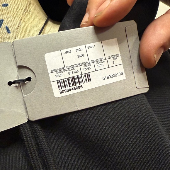 Balenciaga Unisex Small  Black Hoodie with Logo - Picture 3 of 9